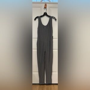 Ara Sports Grey Jumpsuit with Bouncy Texture